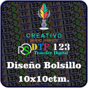 diseño bolsillo